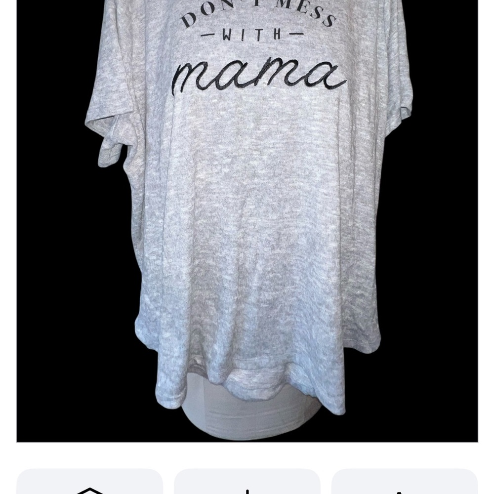 Maurices Heather Gray Graphic Tee